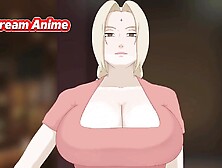 Tsunade And Naruto Bad Day Has A Wild Turn - Hawt Hotel Sex And Cass And Her Superlatively Good Ally Try 3Some For The 1St Time