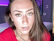 British Teen Strips And Oils Herself