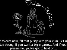 Audio Joi - Slide Your Cock Into Her Tight Pussy And Fuck The Strong Triss-Witch