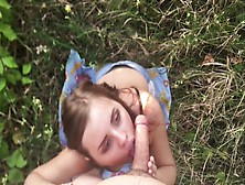 Amateur Step Sister Suked My Cock In The Park - Pov By Katherineruth