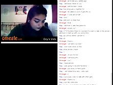 [Omegle] Long Chat Session /w Chubby Coed