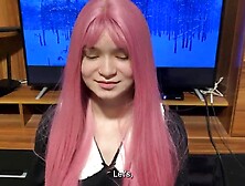 Step Sister Tried On a Fresh Student Oral pleasure Uniform. And That babe Showed To Step Brother Her Skill