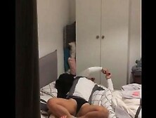 Spy Voyeur Young College Student Teen In Her Bed Hidden Cam