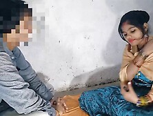 Handjob By A Gorgeous Desi Girl For An Erect Penis