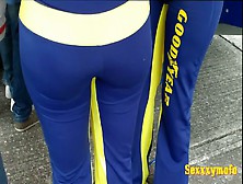 Sexy Girls On The Race Track In This Racing Video