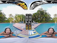 VIRTUAL PORN - Smokin' Sexy Freya Kennedy Gives Her Cunt To Chris For A Good Sloppy Bang