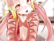 Cutie Kitten Girl - Sexy Dancing + Gradual Undressing (3D Hentai)