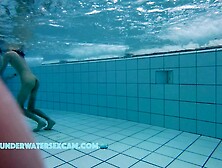 Underwater Nudists