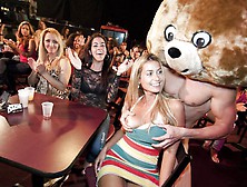 Pretty Faces Get Fucked By The Dancing Bear