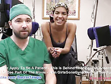 Maya Farrells Freshman Gyno Exam By Doctor Tampa On Spy