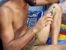 Indian Sister And Brother Watching Porn Video On Sex In Bedroom