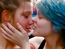 Young Lesbian Explores Her Sexuality (French Movie Extract - 3)