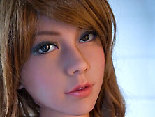 Lovable Realistic Young Sex Dolls Blonde Brunette Black Asian