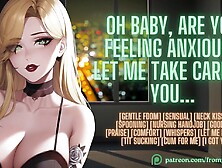 Oh Baby,  Are U Feeling Concerned? Let Me Take Care Of U...  ❘ Asmr Erotic Audio