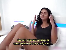 Acordo de sexo de férias da meia-irmã - Viena African - Alex Adams