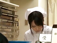 Horny Japanese Girl Mimi Asuka,  Nanako Mori,  Chika Arimura In Hottest Nurse,  Fingering Jav Movie