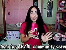 Abdl Community Service In The Kink Scene