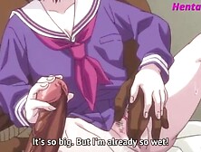 She Fuck For Money With Black Man With Big Cock - Anime Uncensored.