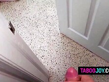 Excited teen stepsis allows her stepbro dip his palpitating schlong unfathomable in her cunt