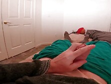 Shy Milf Can't Say No To Her Bratty Stepson's Fat Cock