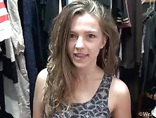 Pixxy Introduces Herself While In Her Closet - Wearehairy