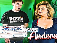 Sensual Anthony Pierce and Andie Anderson - prone bone trailer - Nookies