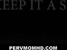 PervMomHD - Hawt Tiny Golden-haired Stepmom Seduces Her Large Schlong Stepson During the time that At Home Alone POV - Kayla Kay