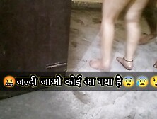 Indian Lovers Fucking In Home Suddenly Come Some One