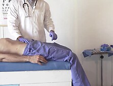 Doctor Johnny Ford Checks Quin Quires Prostate Leading To A Hot Blowjob And Passionat