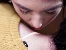 Hot Asian Lesbian Mina Moon Pussy Licked In Sloppy Sixtynine