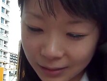 Barely Legal Japanese Plays With Her Pussy After School