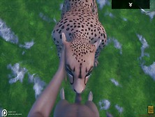 Naughty Life / Cheetah Furry Point Of View Porn In Deep Jungle