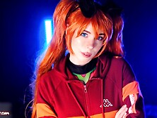 Sloppy Oral Sex And Cunt Cream Pie.  Evangelion Asuka Langley - Mollyredwolf