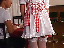 Horny Japanese Girl Rin Suzuka In Crazy Amateur,  Maid Jav Clip