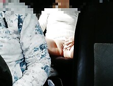 sexo en publico con taxi uber voyeur