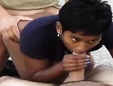 Petite Indian Milf Fucked In A Threesome