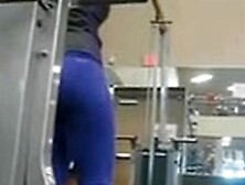 Big Ass In My Gym  Guadalajara Mexico