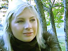 Blonde In Crazy Public Fuck Adventure