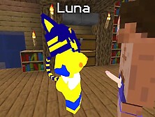 The Jenny Mod Minecraft Ankha And That Babe's So Cute And Willing To Screw And Ride Shlong