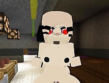 Minecraft Jenny Mod Fapcraft: Fazclaire's Night Fnaf I Summon Marie And Wish For 69 And Reverse Cowgirl