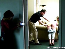 Voyeur Spanking
