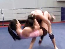 Lesbian Nude Fight Club 5