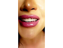 Lips, Nails, and Drool: A Fetish JOI