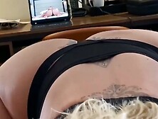 Blonde Milf Deepthroats Big Cock Pov Before Reverse Cowgirl