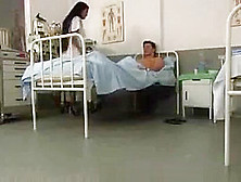 Patient Fucks Hot Nurse In The Ass