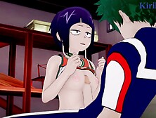 Kyoka Jiro And I Have Intense Sex In The Storage Room.  - My Hero Academia Hentai