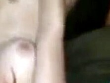 2 girls enjoying a double header