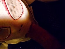 Spider-Milfy Gwen blows Fiance's Wang till he is defeated.