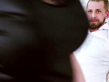 Sleek Seductress Natasha James Tamed by Tattoed Titan,  Quinton James