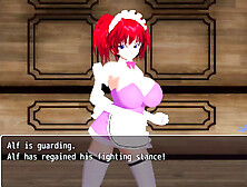 Girl Beats Hero Camil(boko877)